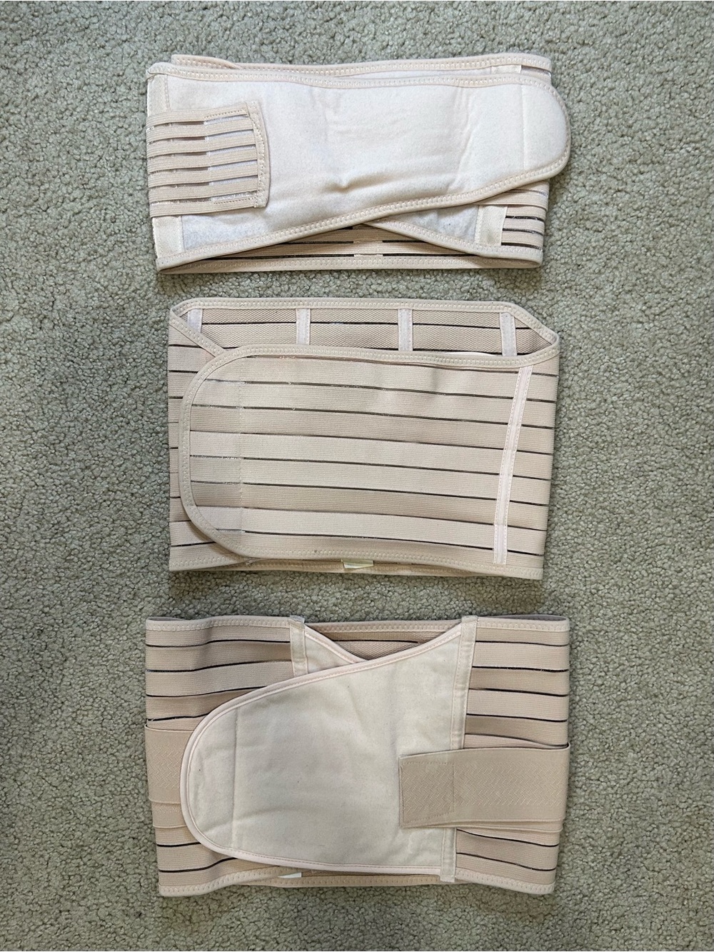Women’s Labor & Delivery Gown and Postpartum Recovery Belt - Picture 4 of 5